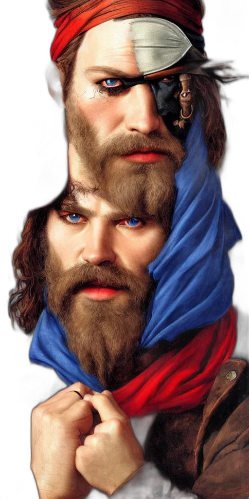 face, crown, mask, sword transparent PNG cut-out