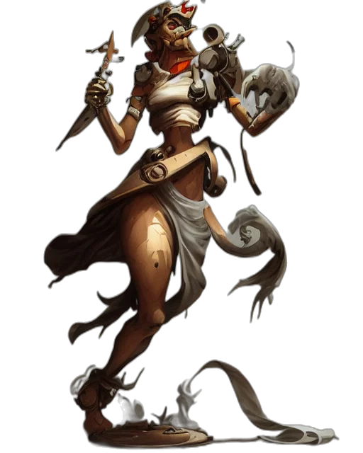 staff, dragon, concept art, fantasy art transparent PNG cut-out