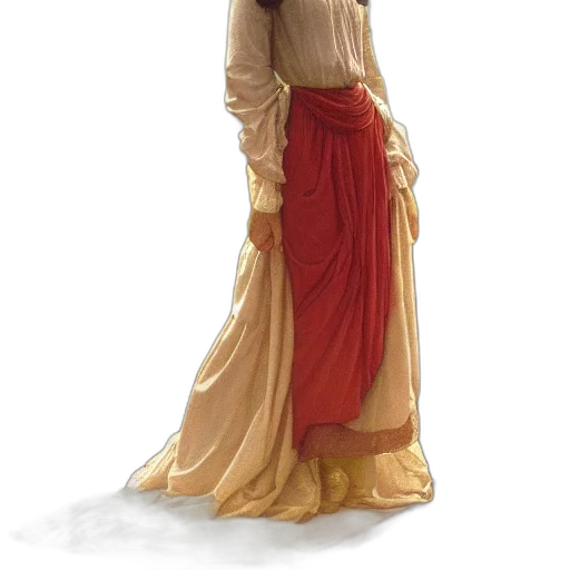 dress, staff, jacket, jewelry transparent PNG cut-out