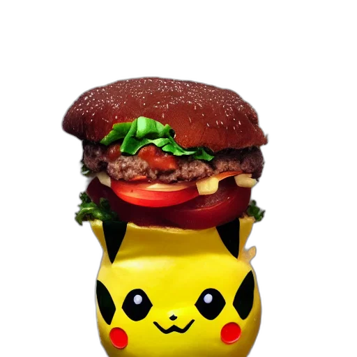 food, animal, creature, hat transparent PNG cut-out