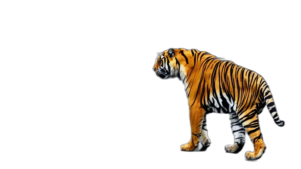 animal, creature, 3d render, photorealistic transparent PNG cut-out