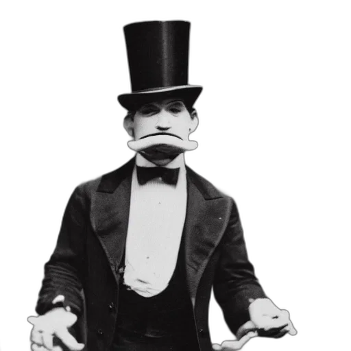 staff, hat, mask, robot transparent PNG cut-out