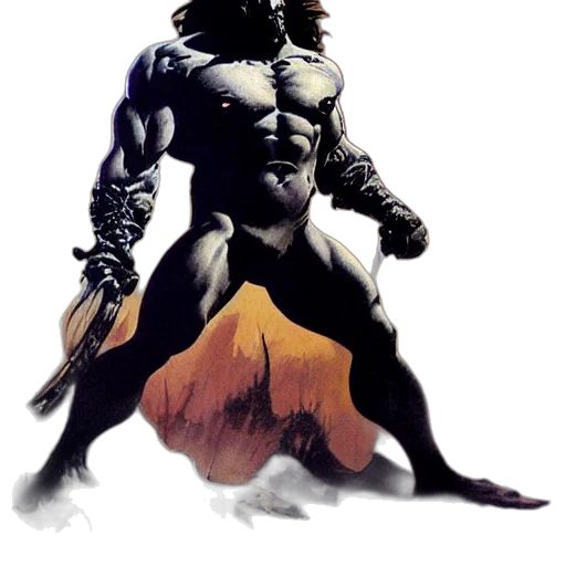 creature, animal, concept art, comic book art transparent PNG cut-out