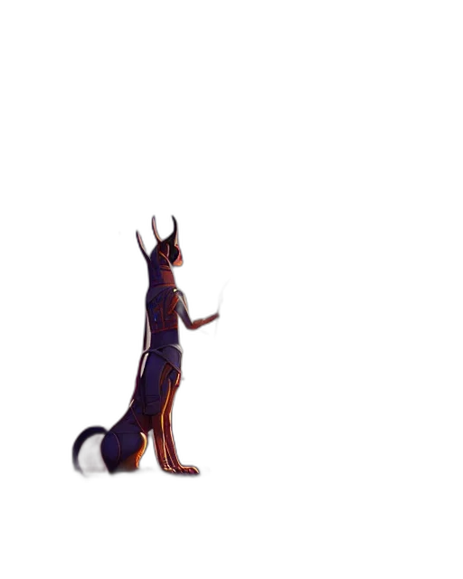 animal, creature, staff, dragon transparent PNG cut-out