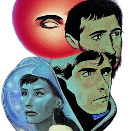 mask, face, comic book art, concept art transparent PNG cut-out