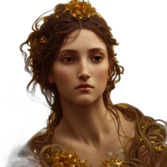 crown, face, jewelry, dress transparent PNG cut-out