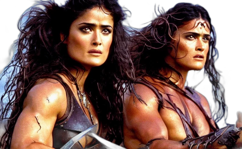 epic, photo, muscular, salma transparent PNG cut-out