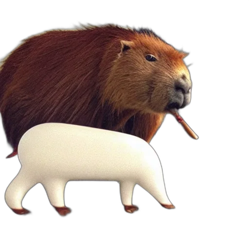 animal, creature, furniture, 3d render transparent PNG cut-out