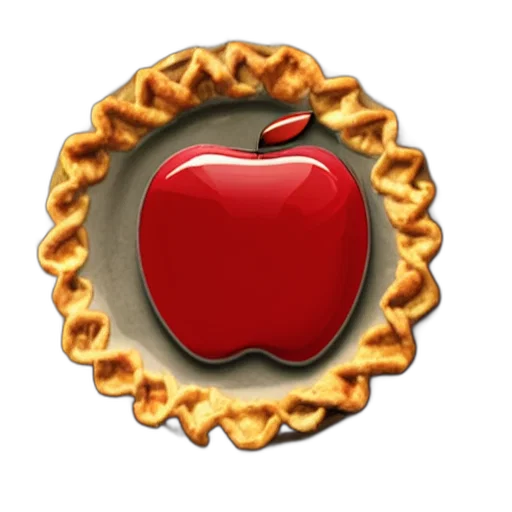 food, crown, jewelry, 3d render transparent PNG cut-out