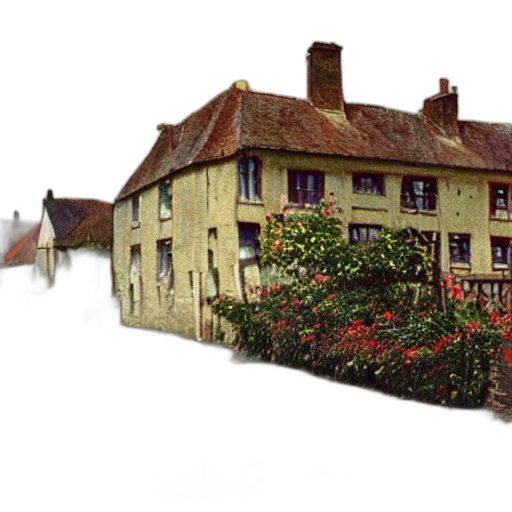 building, crown, umbrella, photorealistic transparent PNG cut-out