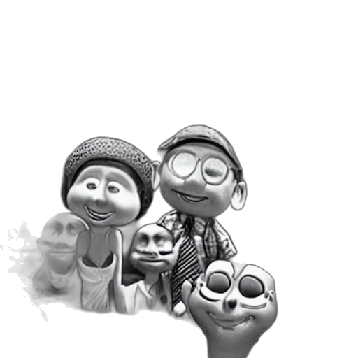 staff, concept art, cartoon, pencil sketch transparent PNG cut-out