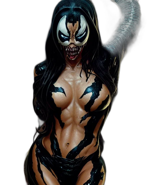 mask, creature, comic book art, fantasy art transparent PNG cut-out