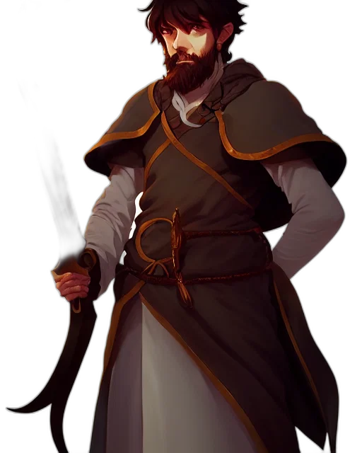 staff, sword, weapon, fantasy art transparent PNG cut-out