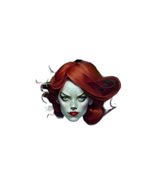 face, staff, jewelry, mask transparent PNG cut-out