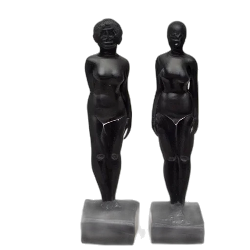 3d render, black, obsidian, pillar transparent PNG cut-out