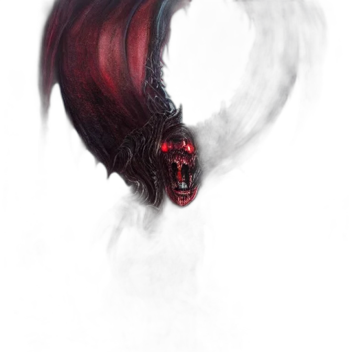 dragon, creature, mask, animal transparent PNG cut-out