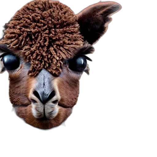 animal, face, creature, mask transparent PNG cut-out