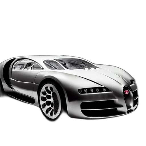 car, photorealistic, 3d render, concept art transparent PNG cut-out