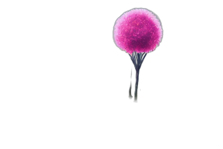 umbrella, staff, flower, hair transparent PNG cut-out