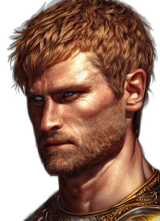 face, fantasy art, photorealistic, concept art transparent PNG cut-out