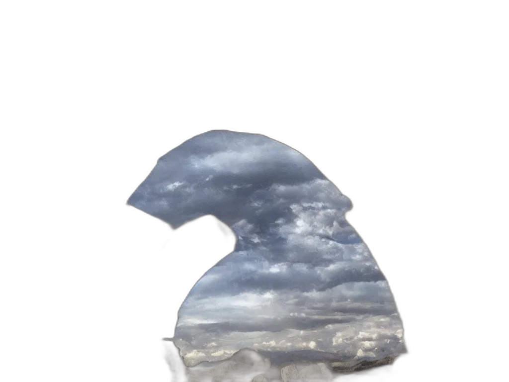 hat, mask, umbrella, face transparent PNG cut-out