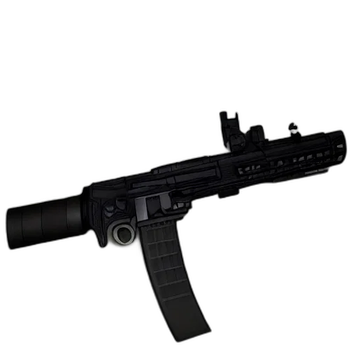 weapon, staff, animal, 3d render transparent PNG cut-out