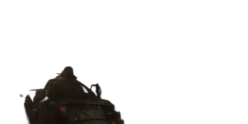car, weapon, robot, creature transparent PNG cut-out