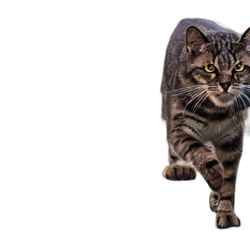 animal, staff, creature, photorealistic transparent PNG cut-out
