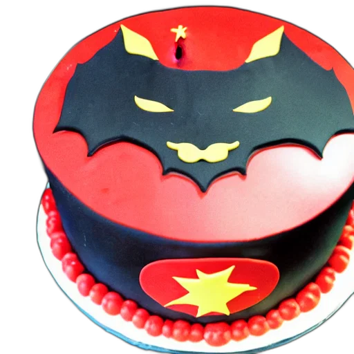 3d render, chinese, bat, superhero transparent PNG cut-out