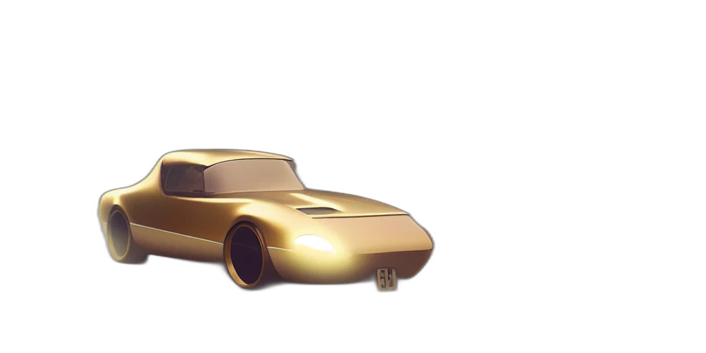 car, weapon, 3d render, concept art transparent PNG cut-out