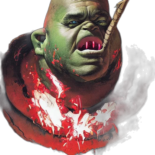mask, face, staff, creature transparent PNG cut-out