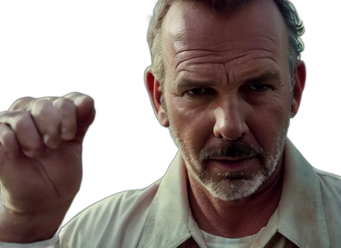 film, still, kevin, costner transparent PNG cut-out