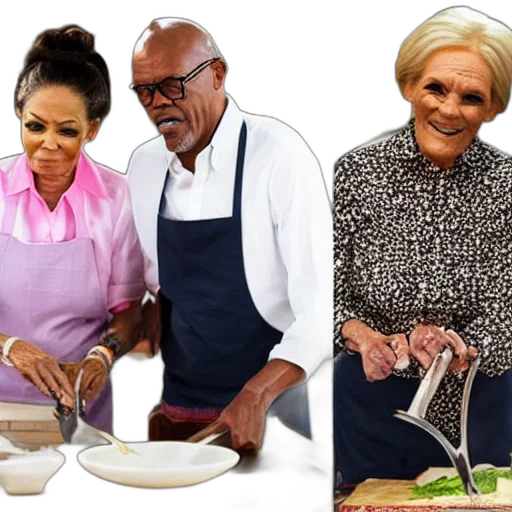 samuel, jackson, mary, berry transparent PNG cut-out