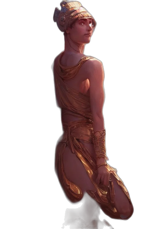 dress, creature, jewelry, crown transparent PNG cut-out