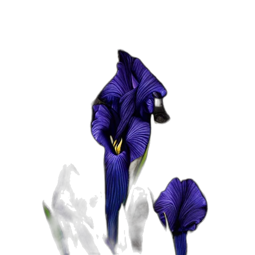 flower, creature, animal, staff transparent PNG cut-out
