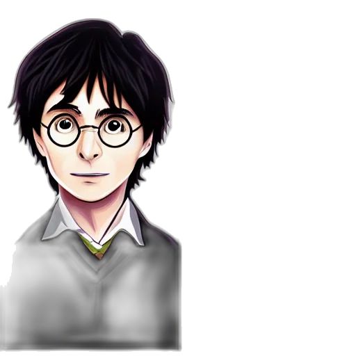 staff, cartoon, pixel art, photorealistic transparent PNG cut-out