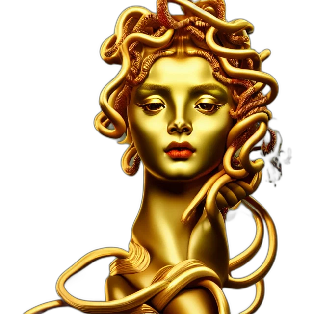 jewelry, crown, hair, staff transparent PNG cut-out