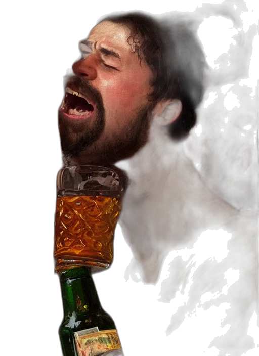 bottle, staff, weapon, sword transparent PNG cut-out