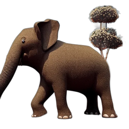 animal, creature, staff, weapon transparent PNG cut-out