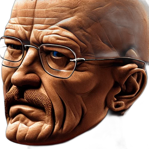 face, mask, photorealistic, 3d render transparent PNG cut-out