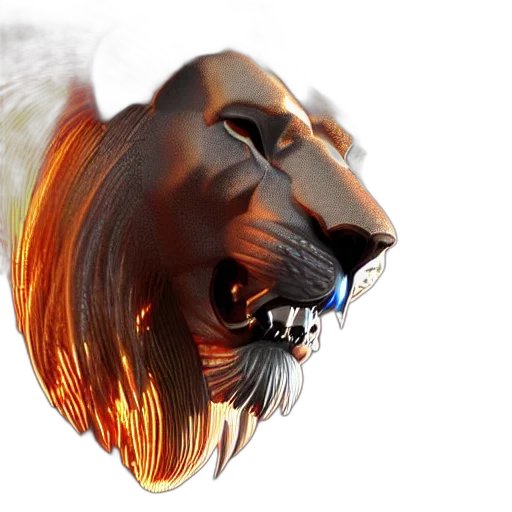 animal, mask, crown, creature transparent PNG cut-out
