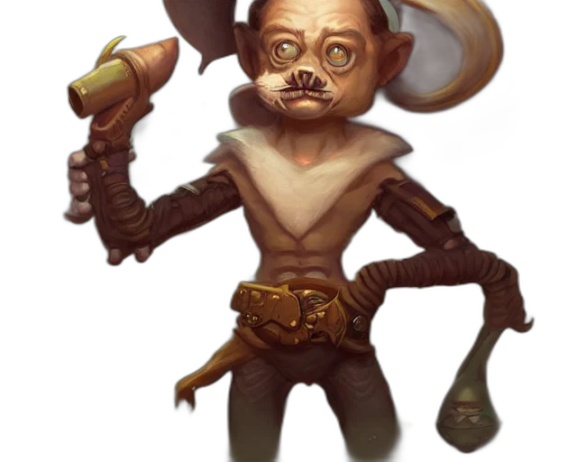 staff, mask, face, concept art transparent PNG cut-out