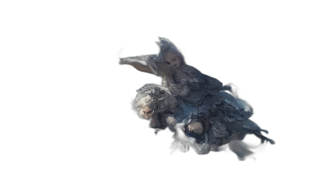 dragon, creature, hair, animal transparent PNG cut-out