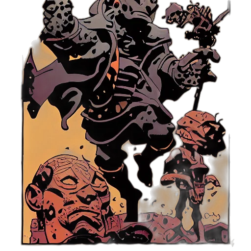 comic book art, concept art, fantasy art, outer space transparent PNG cut-out