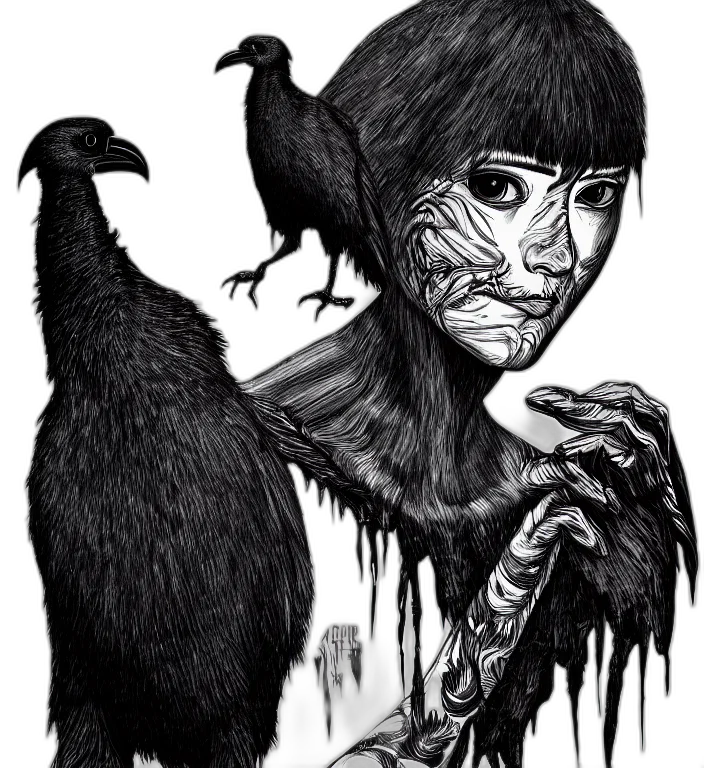 animal, creature, mask, face transparent PNG cut-out