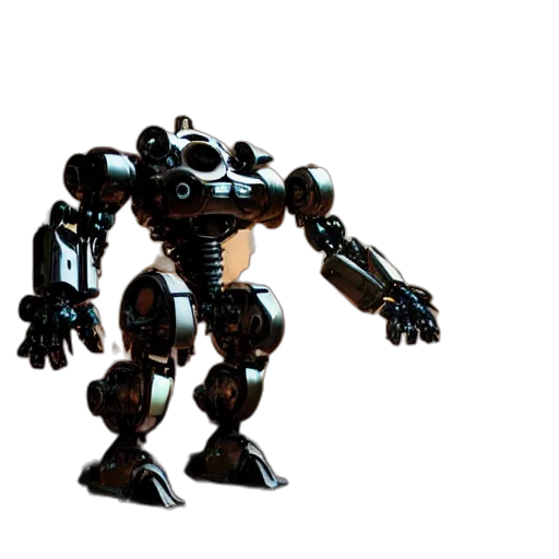 robot, weapon, creature, animal transparent PNG cut-out