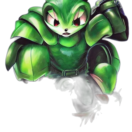 dragon, creature, staff, animal transparent PNG cut-out
