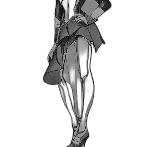 robot, dress, staff, jacket transparent PNG cut-out
