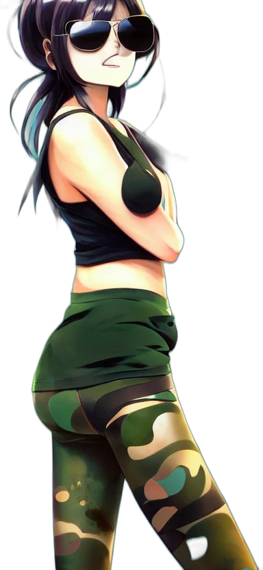 dress, staff, weapon, concept art transparent PNG cut-out