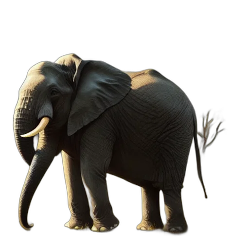 animal, creature, staff, weapon transparent PNG cut-out